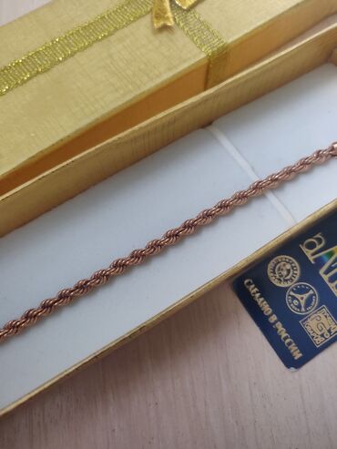 браслеты янтарные: Новый браслет размер 18
проба 585 Алтын