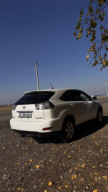 Транспорт: Toyota Harrier: 2003 г., 3 л, Автомат, Газ, Кроссовер — 4