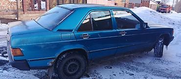 belarus mtz 82 1: Mercedes-Benz 190: 1987 г., 2 л, Механика, Дизель, Седан — 2