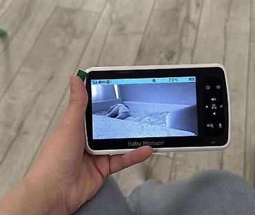 ining baby манеж: ✨ Продаётся НОВАЯ беспроводная видеоняня Baby Monitor (Модель: SM650) — 3