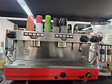 coffe aparatı: Peşəkar iki qollu espresso aparatının komplekti - İki qollu — 3