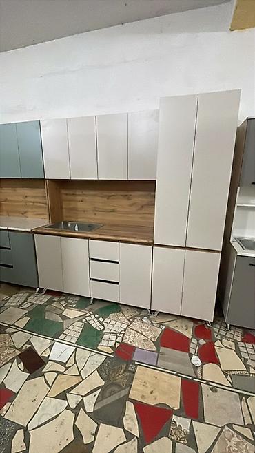 silver kitchen: Кухонные гарнитуры модульные, современные - Комплектация: напольные и — 2