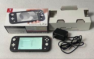 nintendo switch lite бу: Nintendo Switch Lite в идеальном состоянии чипована, прошита, флешка — 1