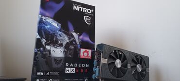 Видеокарты: Видеокарта, Б/у, AMD, Radeon RX, 8 ГБ, Для ПК