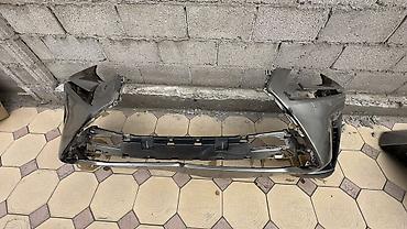 Бампер и комплектующие: Бампер Lexus, Б/у, Оригинал — 2