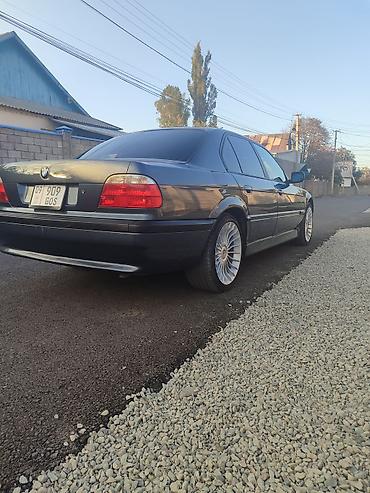 продажа бмв 5 серии: BMW 7 series: 1996 г., 3.5 л, Типтроник, Бензин, Седан — 3