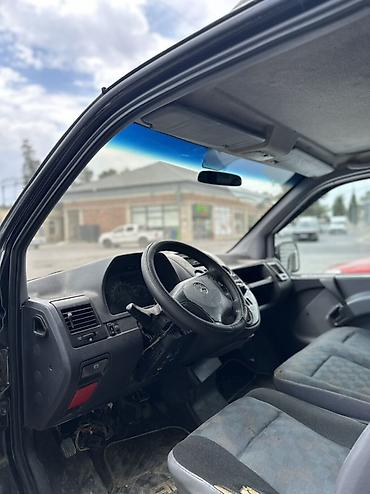 vito sideniyalari: Mercedes-Benz Vito: 2.2 l | 2002 il Mikroavtobus — 5