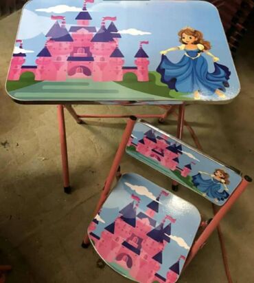 Ostali dečiji nameštaj: DEČIJI SET – STO I STOLICA Savršen set za vaše mališane – idealan za — 7