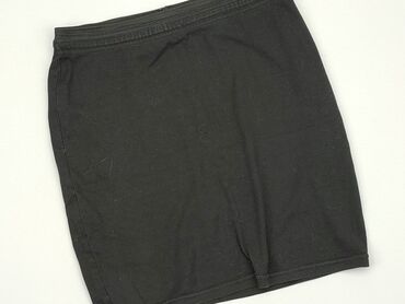 spódniczki czarne damskie: Skirt, SinSay, S (EU 36), condition - Good