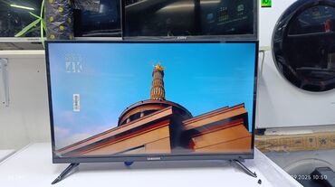 Телевизоры: Телевизор Samsung 32 Без интернет Санарип выстроенный Новый 2025 at lalafo.kg — 4 Телевизоры: Телевизор Samsung 32 Без интернет Санарип выстроенный Новый 2025 — 4