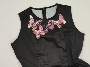 sukienki swing plus size: Sukienka damska, rozmiar S