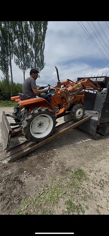цена бобкат: ПРОДАЕТСЯ!!! Ford Tranzit и мини трактор KUBOTA (вместе 11000$ по — 3