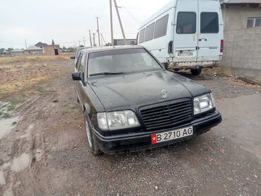 уна тетиктер: Mercedes-Benz E-Class: 1995 г., 2.3 л, Механика, Дизель, Седан