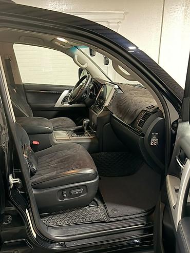 cruse: Toyota Land Cruiser: 2012 г., 4.6 л, Автомат, Газ, Внедорожник — 5