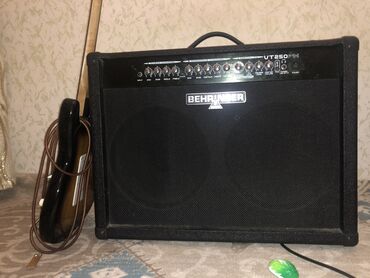 Gitara gücləndiriciləri: İşlənmiş Gitara gücləndiricisi, Behringer, 100 Vt, Ünvandan götürmə, Pulsuz çatdırılma — 11