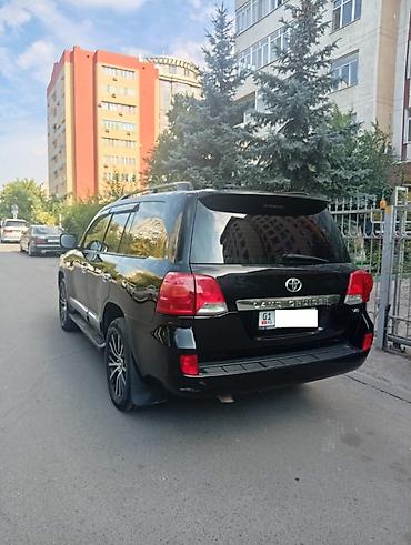 lend cruizer: Toyota Land Cruiser: 2008 г., 4.7 л, Автомат, Газ, Внедорожник — 3