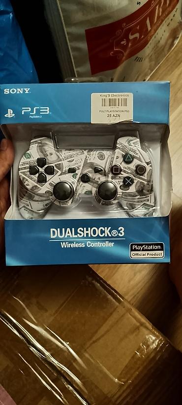 dualshok 3: Məhsul: Sony PlayStation 3 (PS3) DualShock 3 simsiz oyun pultu — 1
