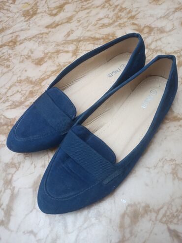 37 размер туфли: Туфли 39, цвет - Синий