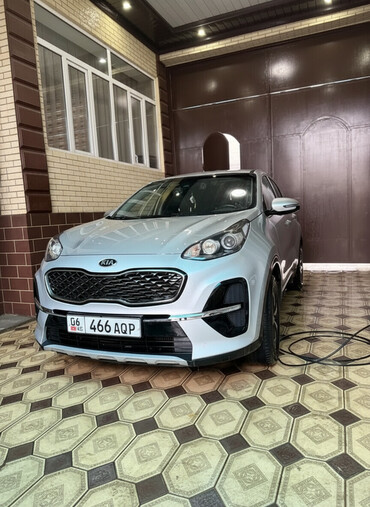 Kia: Kia Sportage: 2020 г., 1.6 л, Робот, Дизель, Кроссовер — 1