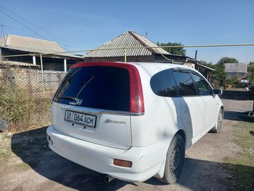 машина уазик: Honda Stream: 2000 г., 2 л, Бензин, Минивэн