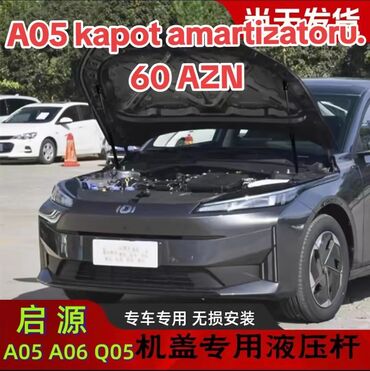 Digər aksesuarlar: Avtomobil aksesuarları paketi: - UNI-V duman (sisin) işıqları – 140 — 10