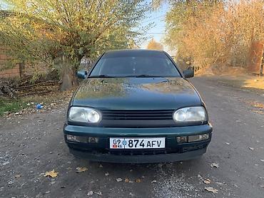 Volkswagen: Volkswagen Golf: 1996 г., 1.6 л, Механика, Бензин, Хэтчбэк — 2