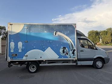 спринтер рессора: Грузовой фургон Mercedes-Benz Sprinter (кабина + — 4