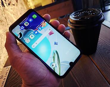sony mobile: LG Aristo 2, Б/у, 32 ГБ, цвет - Черный, 1 SIM — 1