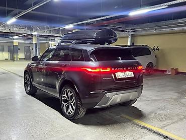 Land Rover: Land Rover Range Rover Evoque: 2022 г., 2 л, Автомат, Бензин, Кроссовер — 4