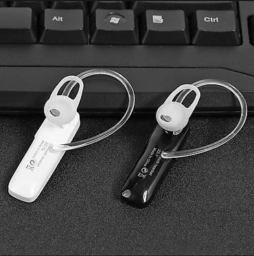 mikro nausnik satilir: Bluetooth qulaqlıq – qulaq arxası halqalı Xüsusiyyətlər: - Bluetooth — 2