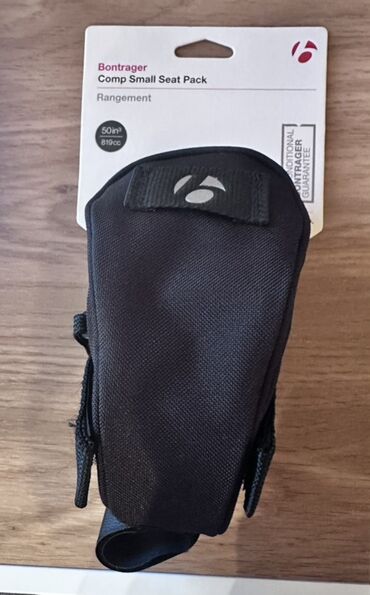 Velosiped aksesuarları: Bontrager Comp Small Seat Pack – velosiped oturacağı altı üçün kiçik — 4