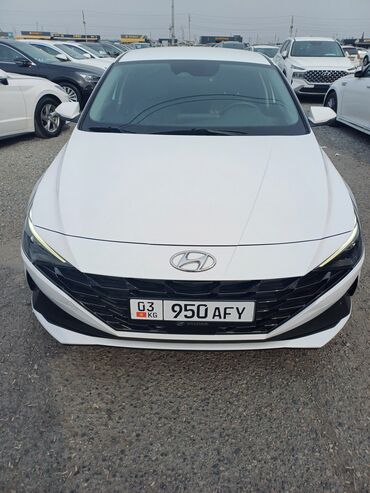 хундай машины: Hyundai Avante: 2021 г., 1.6 л, Автомат, Газ, Седан