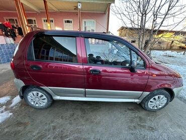 матис 2000: Daewoo Matiz: 2007 г., 1 л, Механика, Бензин