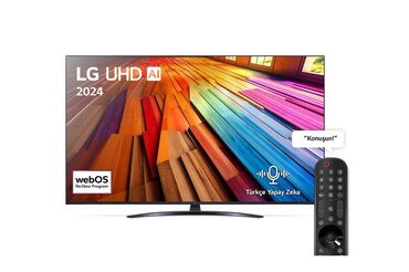 lg smart tv 82 ekran qiymeti: Televizor LG 55" UHD (3840x2160)