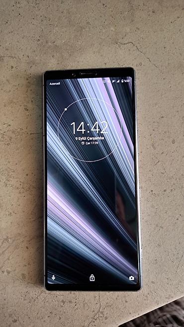 Sony Xperia 1, 128 GB, rəng - Boz, İki sim kartlı