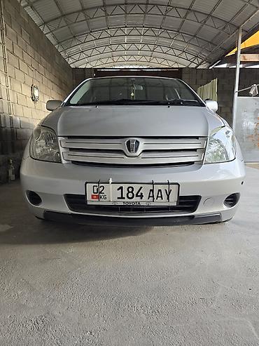 daewoo lasetti: Toyota Ist: 2003 г., 1.3 л, Автомат, Бензин, Хэтчбэк — 4