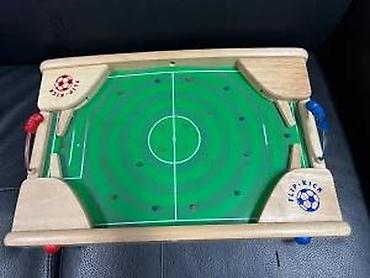 Društvene igre: Drvena stona igra Flip Kick – fudbalski fliper - Kompaktno drveno — 8