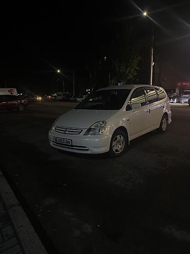 Honda: Honda Stream: 2002 г., 1.7 л, Автомат, Бензин, Минивэн — 48