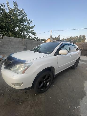 lexsus: Lexus RX: 2006 г., 3.3 л, Автомат, Бензин, Кроссовер — 1