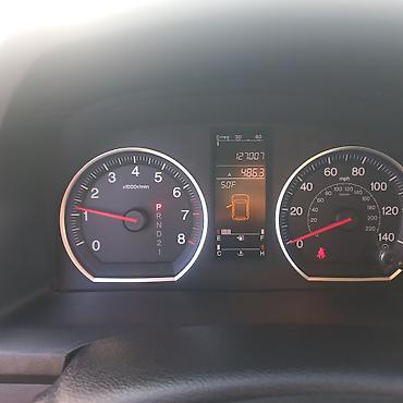 знак аварийной остановки: Honda CR-V: 2008 г., 2.4 л, Автомат, Бензин, Кроссовер — 7