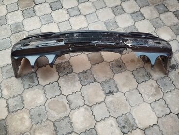 Bamperlər, buferlər: Ön, Mercedes-Benz 210, 2000 il, Almaniya — 1