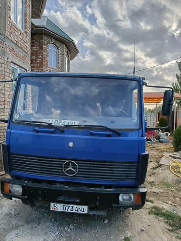 шины бу бишкек оптом: Грузовик, Mercedes-Benz, Дубль, 6 т, Б/у