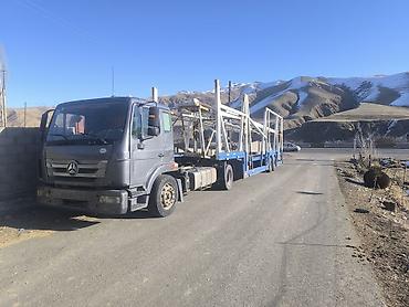 Прицепы и полуприцепы: Прицеп, Howo, Автовоз, Б/у — 3