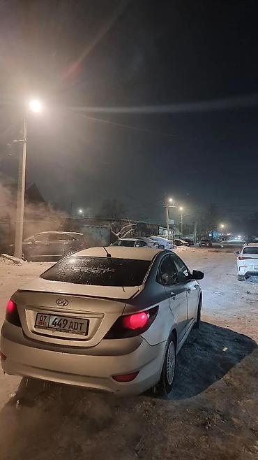 Hyundai Accent: 2013 г., Автомат, Бензин, Седан lalafo.kg да — 2 Hyundai Accent: 2013 г., Автомат, Бензин, Седан — 2