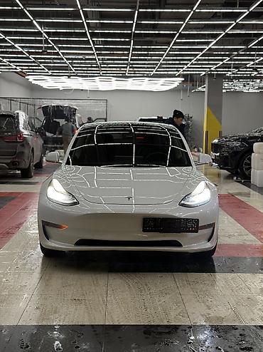 Tesla: Tesla Model 3: 2019 г., 0.1 л, Вариатор, Электромобиль, Седан — 1