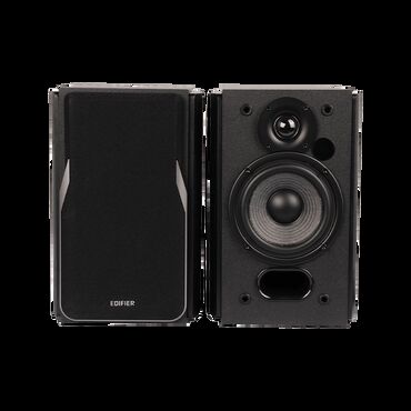 Dinamiklər və kolonkalar: Edifier R1380DB Professional Bookshelf Speakers • Taxta korpus — 5