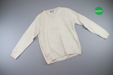 Жіночій светр S, візерунок - Однотонний, колір - Білий