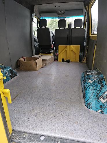 motor 313 cdi sprinter: Mercedes-Benz Sprinter 2002 коротыш, грузопассажир ярко-жёлтого цвета — 8