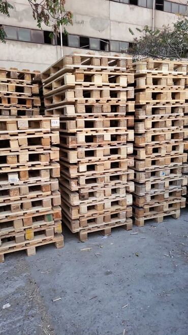 Palletlər, paddonlar: Salam her nov palet aliwi ve satiwi. sifariwle hazrlanmasi (razmern — 2