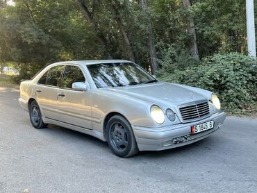 шины 13 бу бишкек: Mercedes-Benz E-Class: 1999 г., 3.2 л, Автомат, Газ, Седан